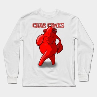 Crab Cakes Long Sleeve T-Shirt